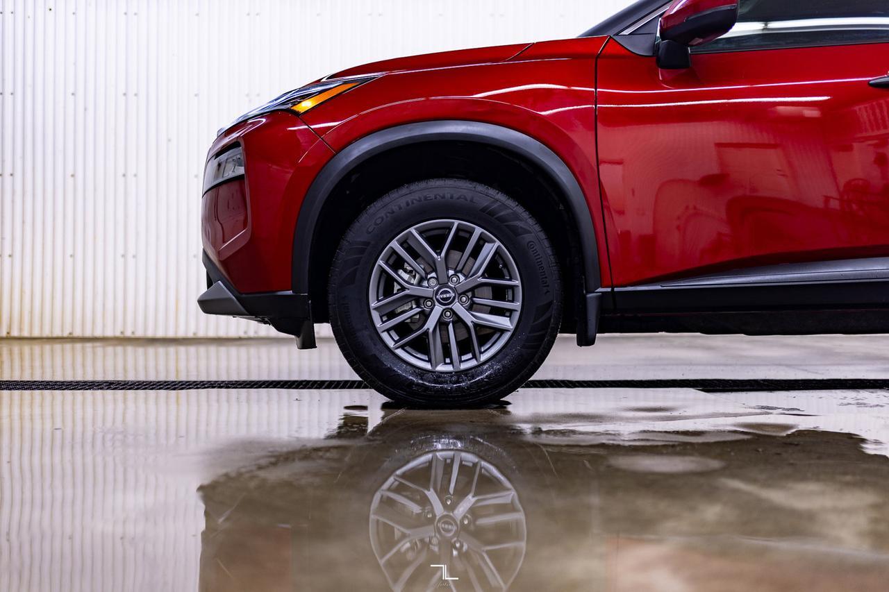 2023 Nissan Rogue AWD S BCam Red Deer AB