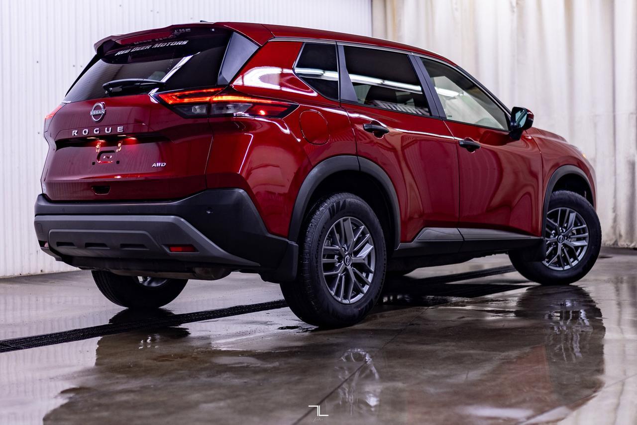 2023 Nissan Rogue AWD S BCam Red Deer AB