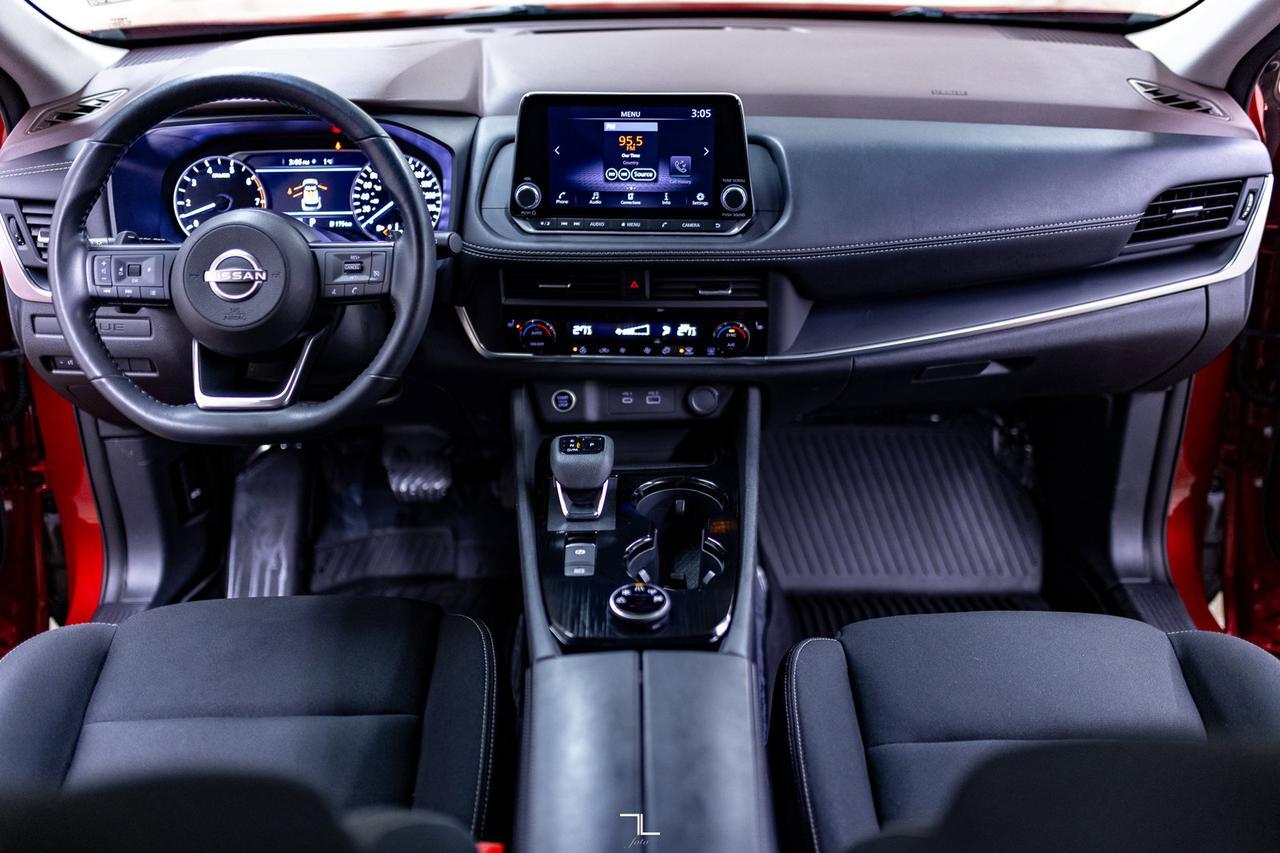 2023 Nissan Rogue AWD S BCam Red Deer AB