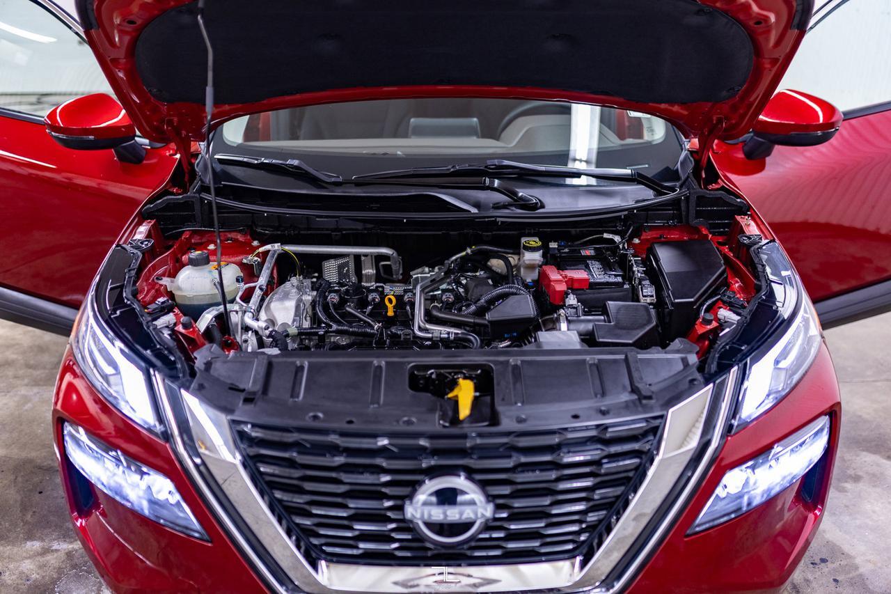 2023 Nissan Rogue AWD S BCam Red Deer AB