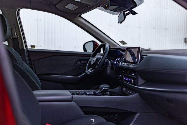 2023 Nissan Rogue AWD S BCam Red Deer AB