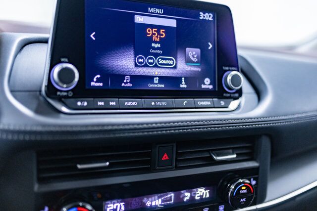 2023 Nissan Rogue AWD S BCam Red Deer AB