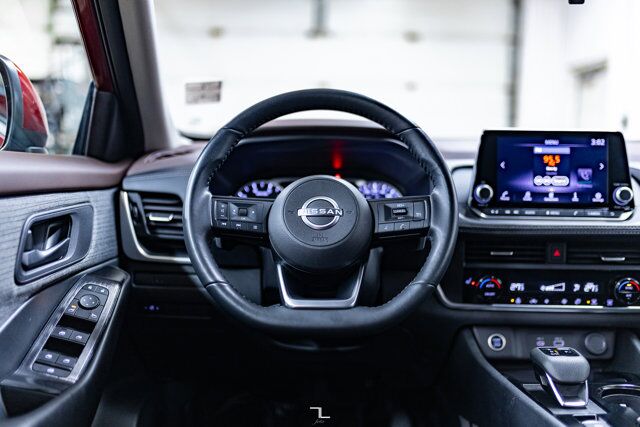 2023 Nissan Rogue AWD S BCam Red Deer AB