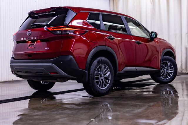 2023 Nissan Rogue AWD S BCam Red Deer AB