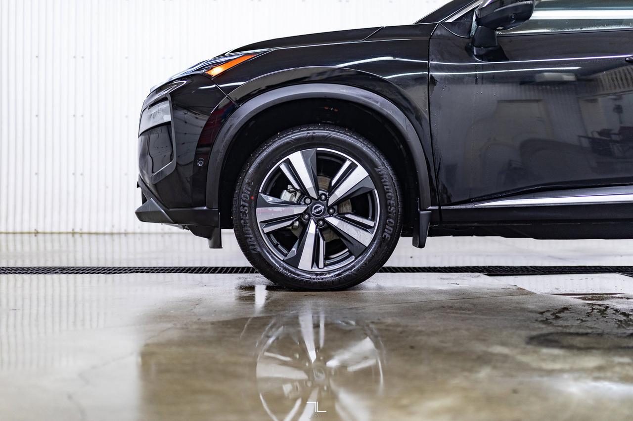 2023 Nissan Rogue AWD SL Leather Roof Nav BCam Red Deer AB