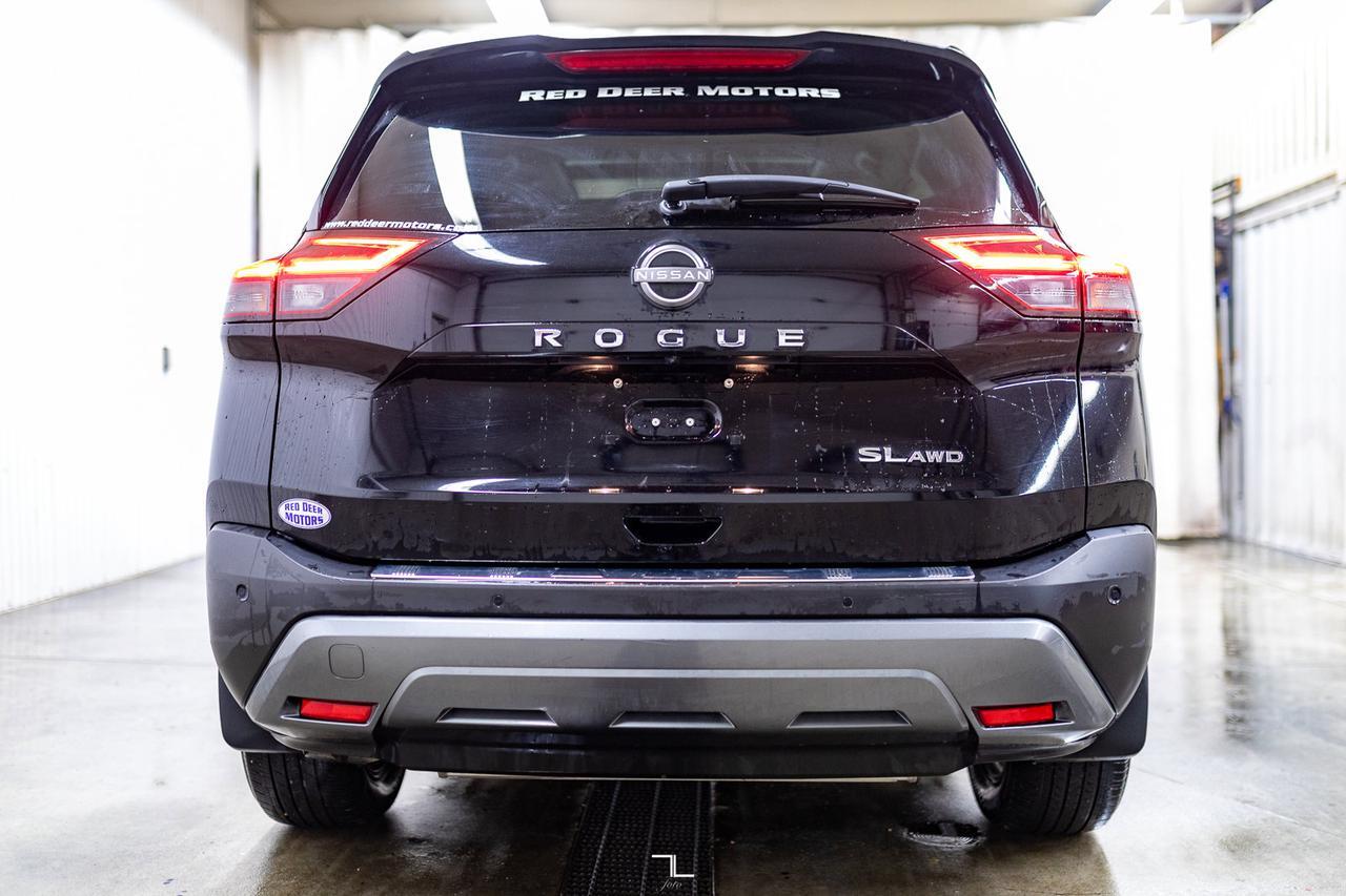 2023 Nissan Rogue AWD SL Leather Roof Nav BCam Red Deer AB