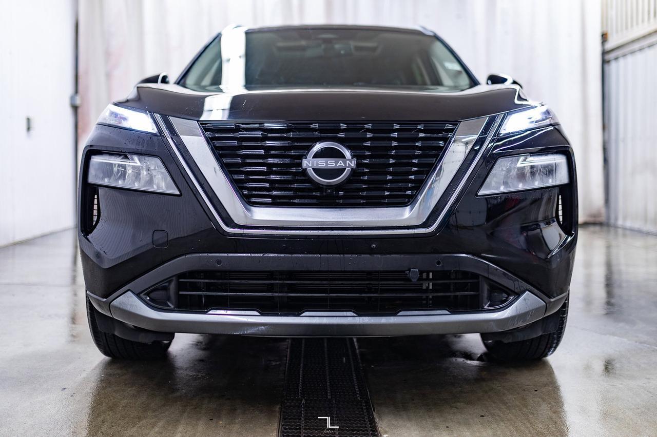 2023 Nissan Rogue AWD SL Leather Roof Nav BCam Red Deer AB