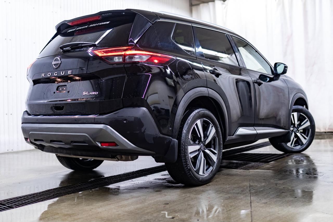 2023 Nissan Rogue AWD SL Leather Roof Nav BCam Red Deer AB