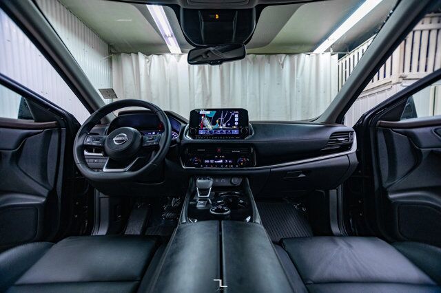 2023 Nissan Rogue AWD SL Leather Roof Nav BCam Red Deer AB