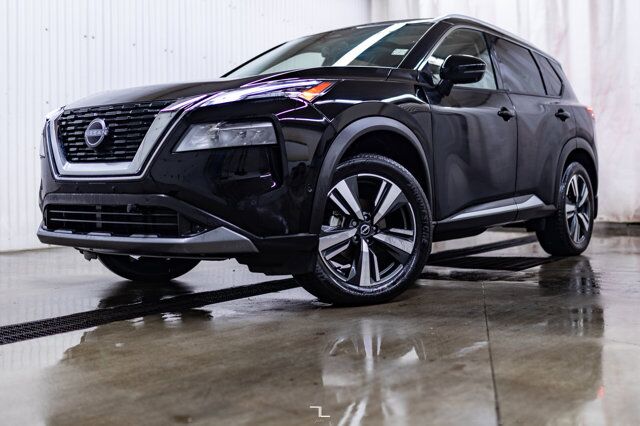2023 Nissan Rogue AWD SL Leather Roof Nav BCam Red Deer AB