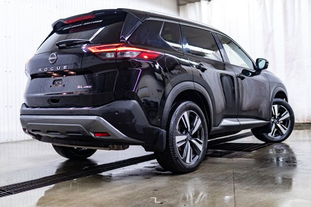 2023 Nissan Rogue AWD SL Leather Roof Nav BCam Red Deer AB