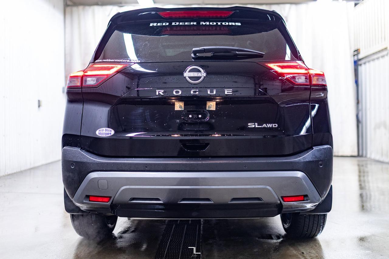 2023 Nissan Rogue AWD SL Leather Roof Nav BCam Red Deer AB
