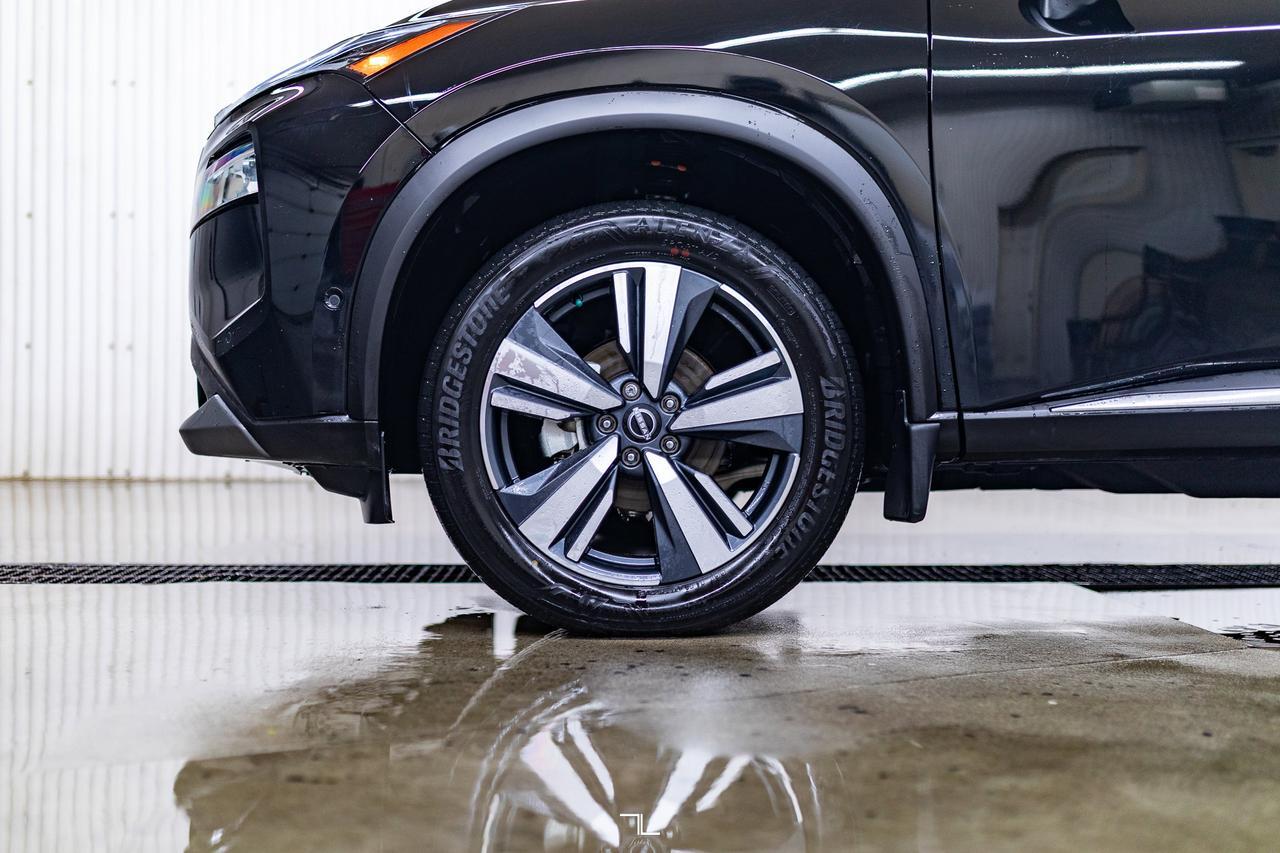 2023 Nissan Rogue AWD SL Leather Roof Nav BCam Red Deer AB