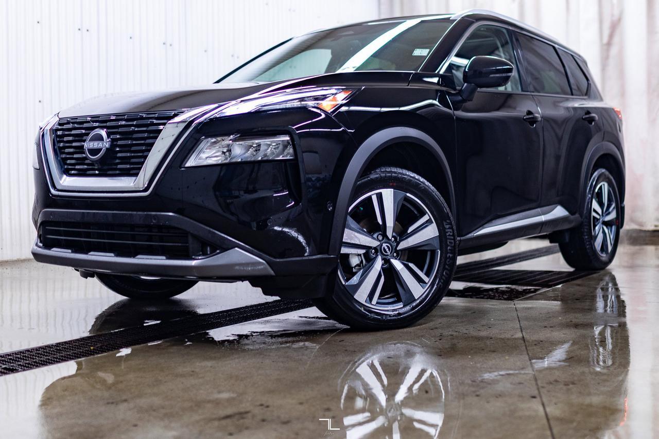 2023 Nissan Rogue AWD SL Leather Roof Nav BCam Red Deer AB