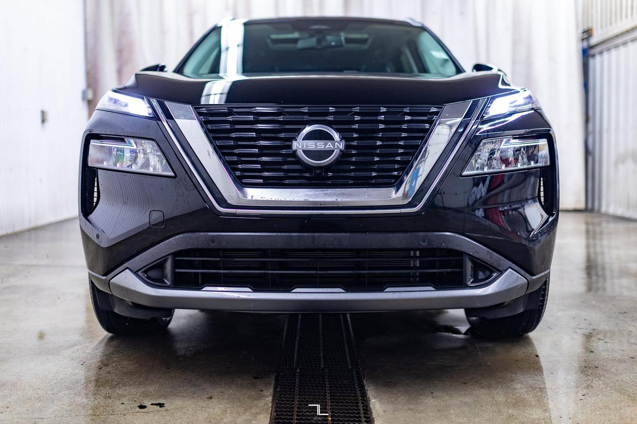 2023 Nissan Rogue AWD SL Leather Roof Nav BCam Red Deer AB