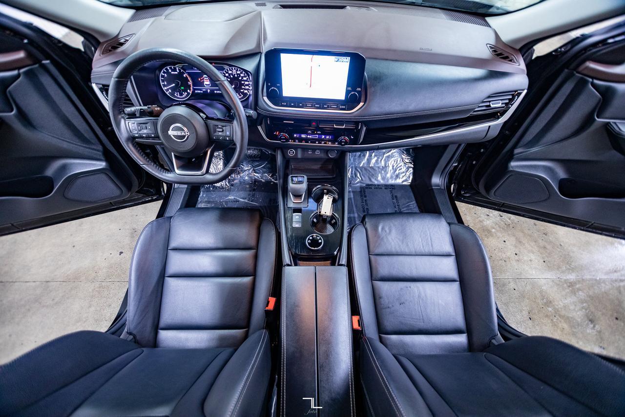 2023 Nissan Rogue AWD SL Leather Roof Nav BCam Red Deer AB