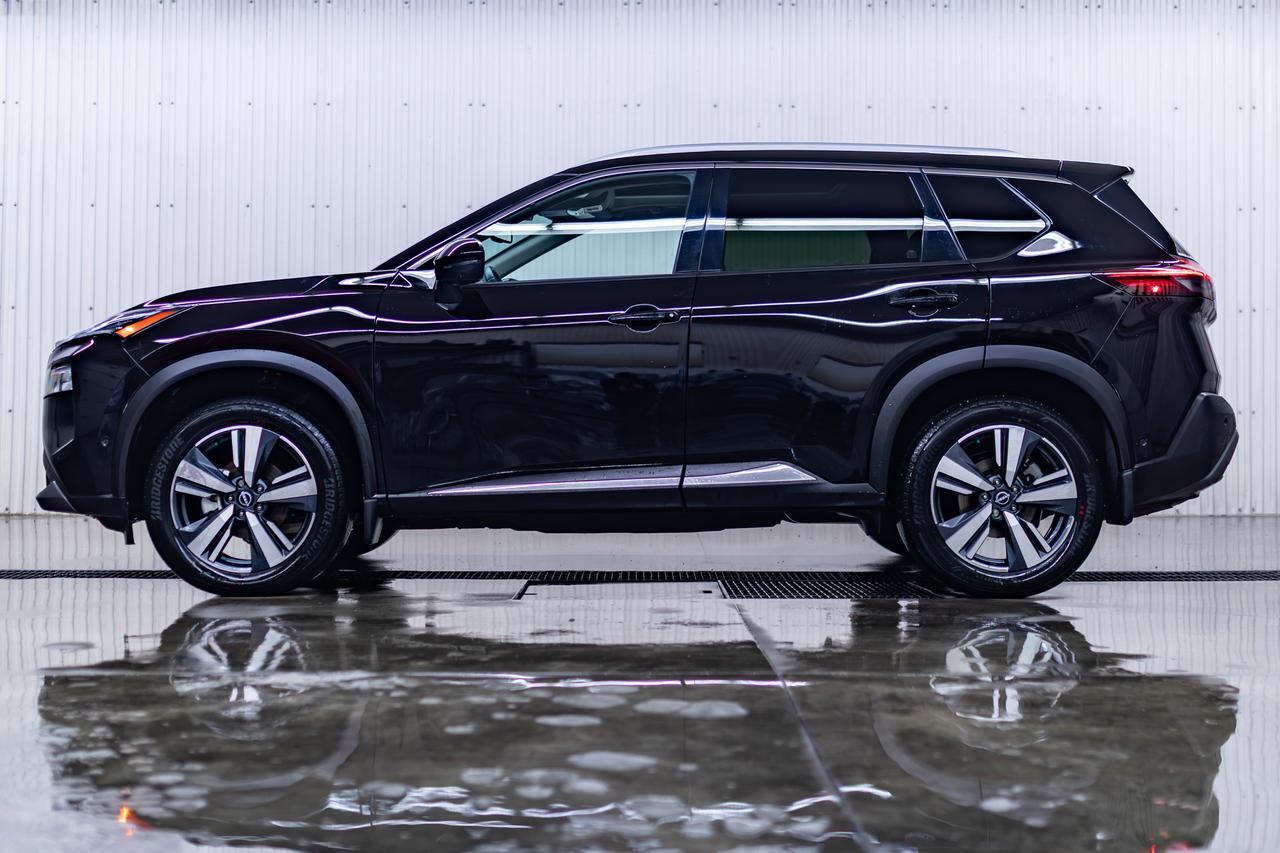 2023 Nissan Rogue AWD SL Leather Roof Nav BCam Red Deer AB