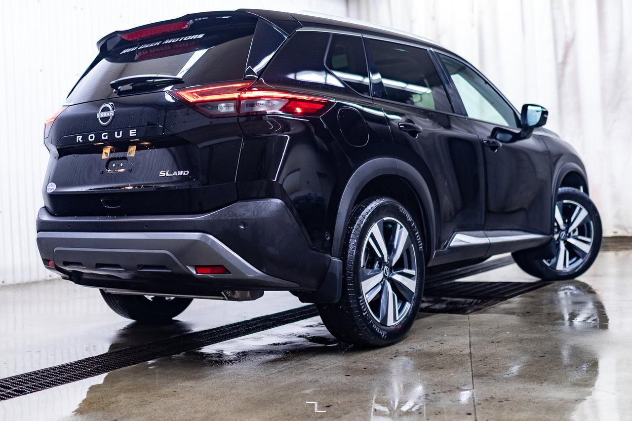2023 Nissan Rogue AWD SL Leather Roof Nav BCam Red Deer AB
