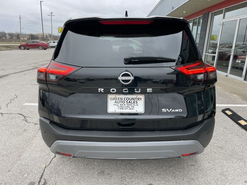 2023 Nissan Rogue AWD SV Collinsville OK