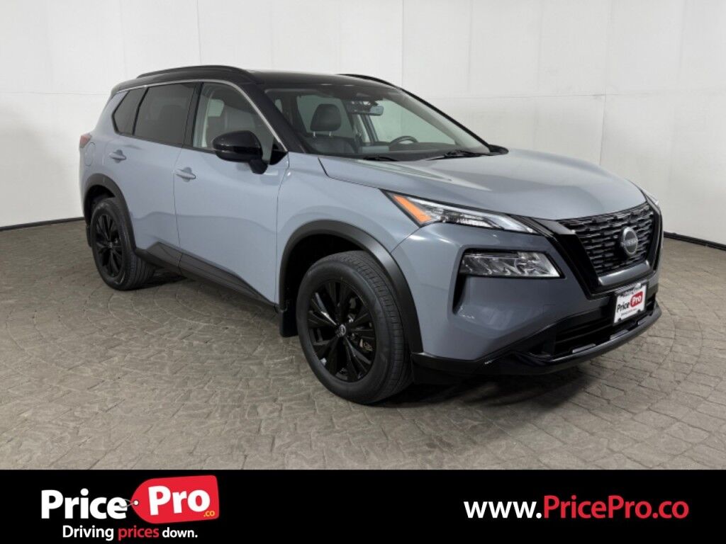 2023 Nissan Rogue AWD SV Midnight Edition W/Premium Package