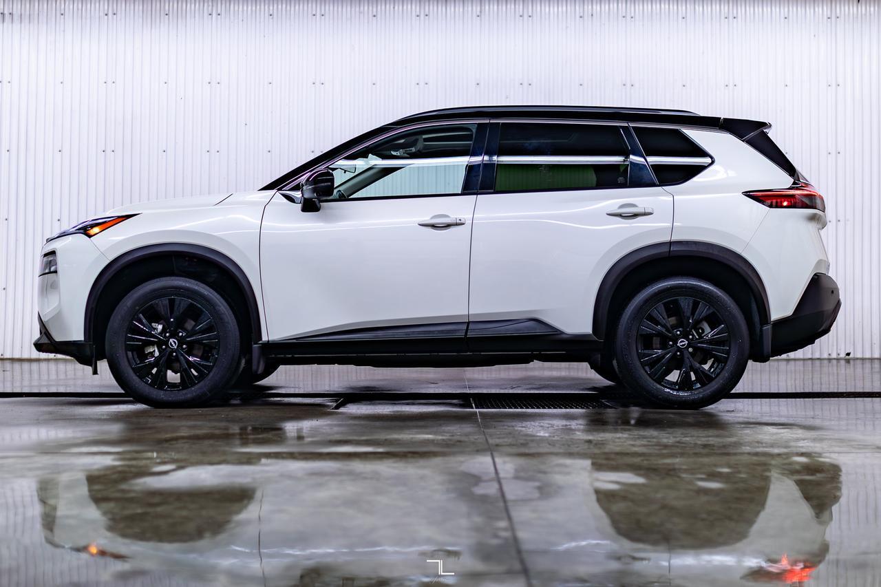 2023 Nissan Rogue AWD SV Midnight Leather Roof BCam Red Deer AB