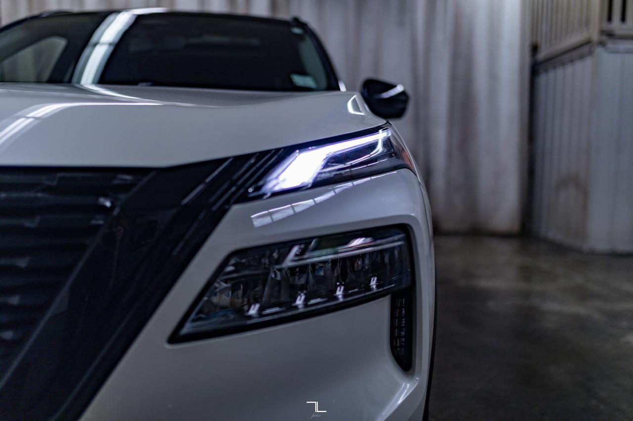 2023 Nissan Rogue AWD SV Midnight Leather Roof BCam Red Deer AB