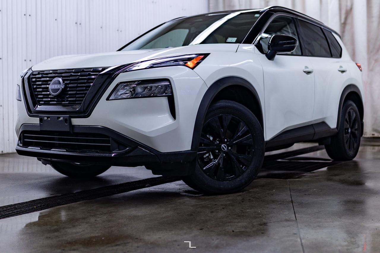 2023 Nissan Rogue AWD SV Midnight Leather Roof BCam Red Deer AB