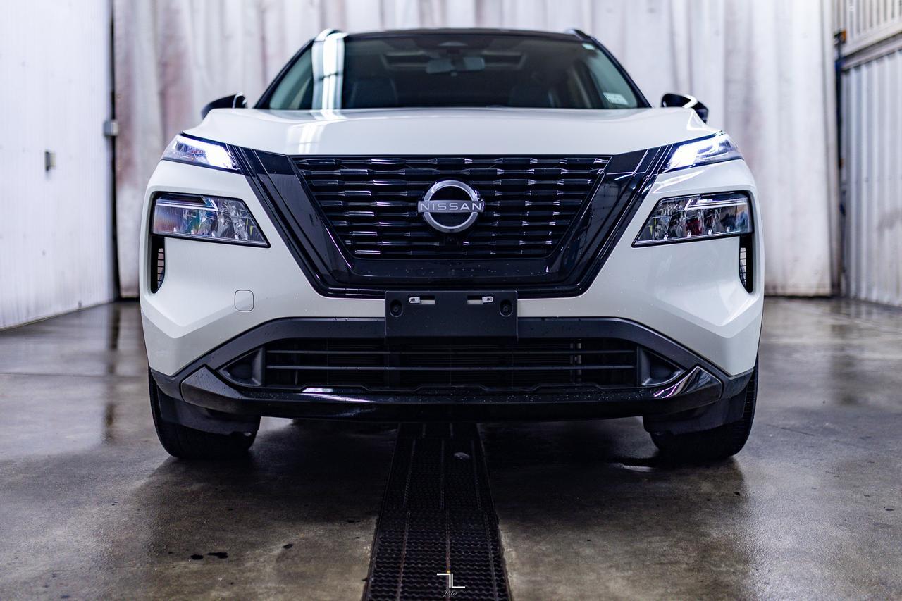 2023 Nissan Rogue AWD SV Midnight Leather Roof BCam Red Deer AB