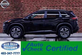 2023_Nissan_Rogue_AWD SV Moonroof BCam_ Red Deer AB