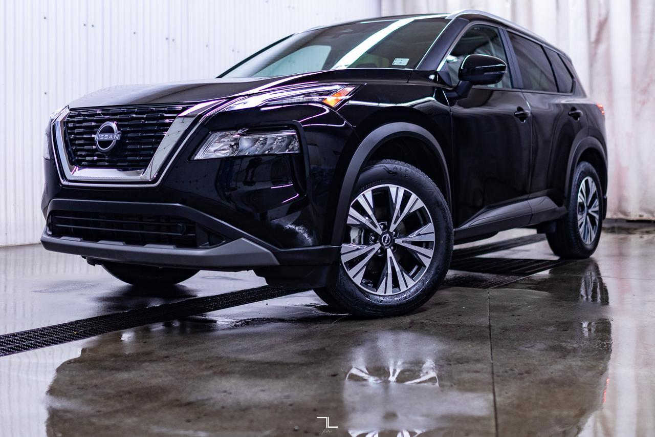 2023 Nissan Rogue AWD SV Moonroof BCam Red Deer AB