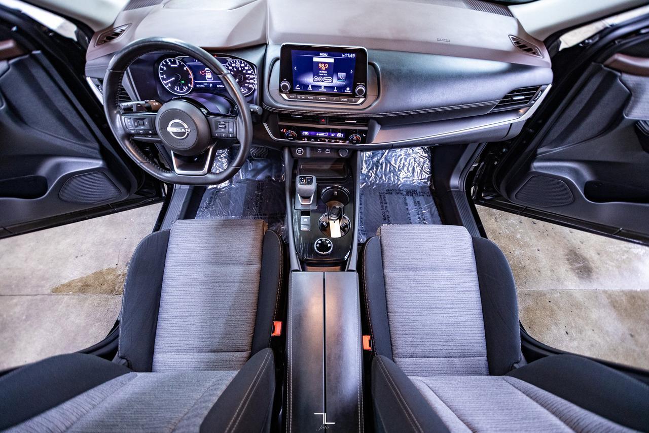 2023 Nissan Rogue AWD SV Moonroof BCam Red Deer AB