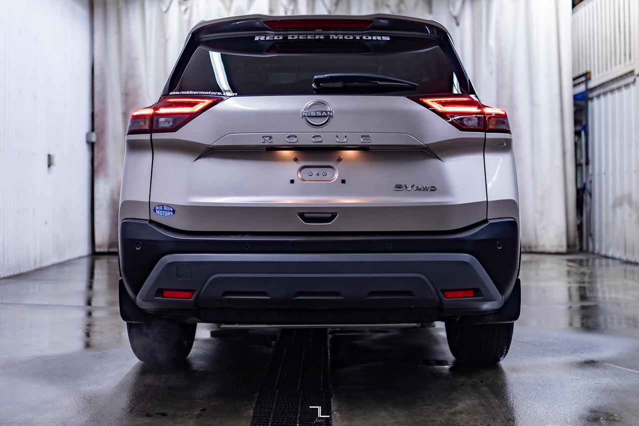 2023 Nissan Rogue AWD SV Moonroof BCam Red Deer AB