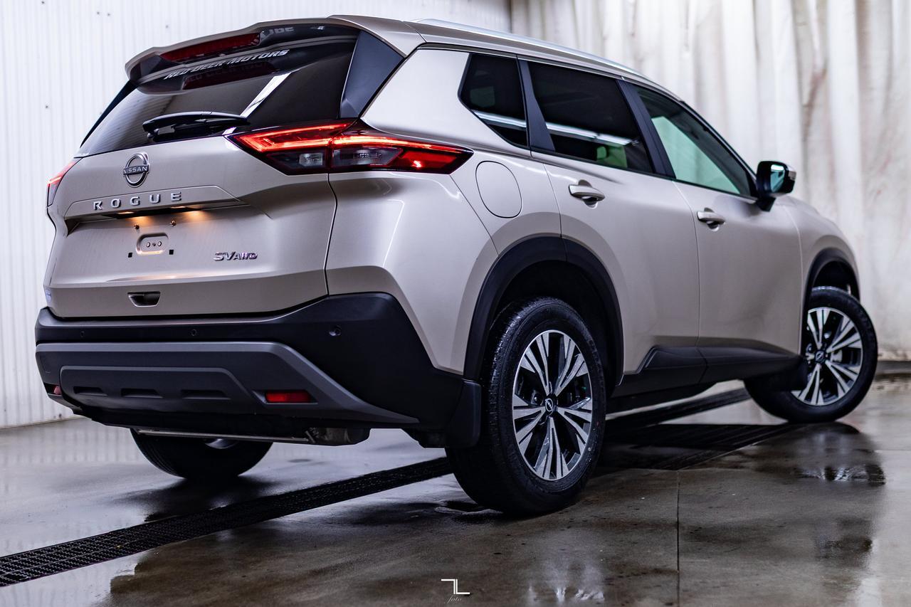 2023 Nissan Rogue AWD SV Moonroof BCam Red Deer AB