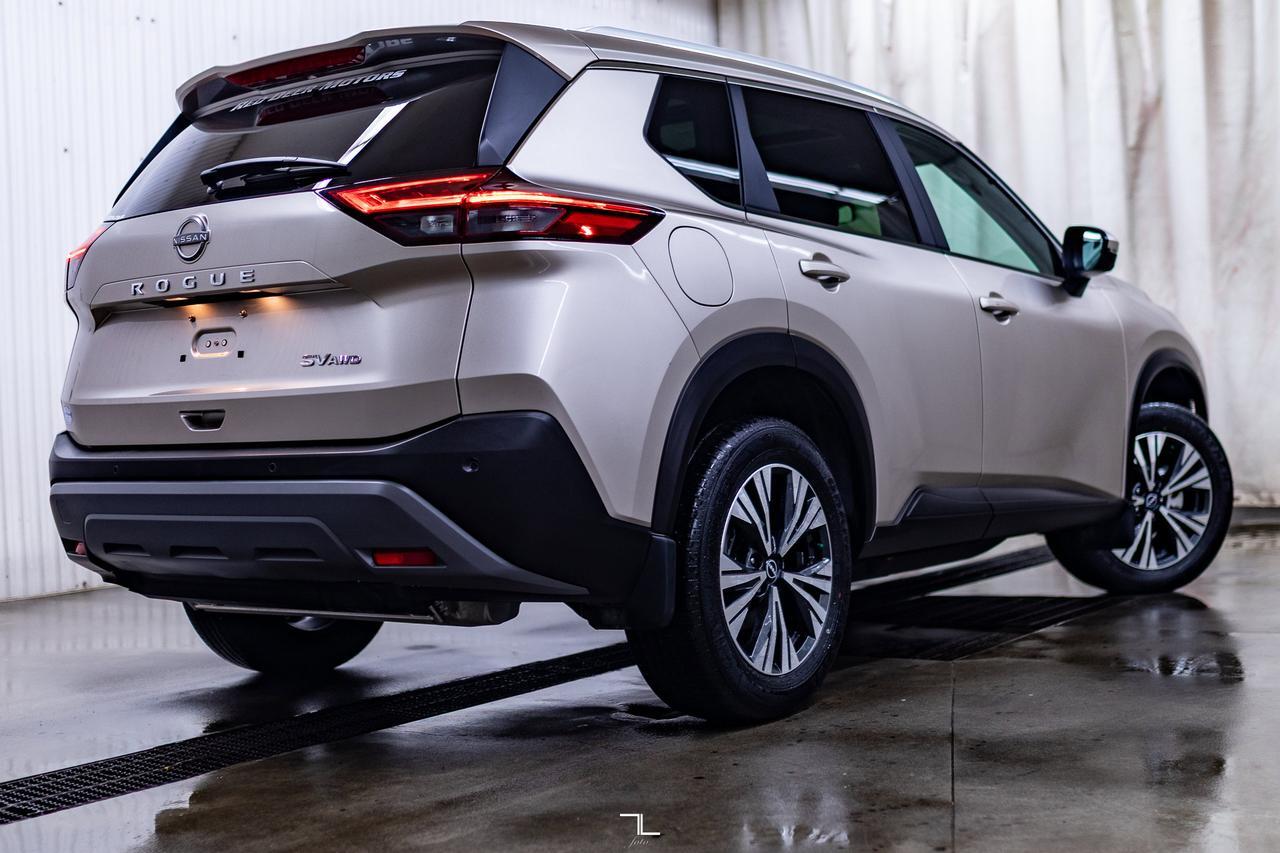 2023 Nissan Rogue AWD SV Moonroof BCam Red Deer AB