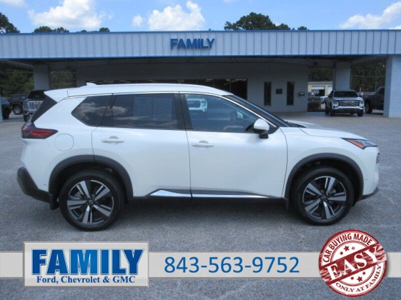 2023 Nissan Rogue FWD SL Saint George SC