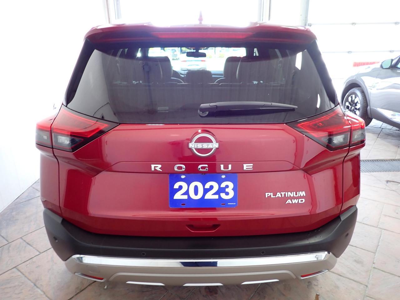 2023 Nissan Rogue Platinum AWD LEATHER NAVI SUNROOF Listowel ON