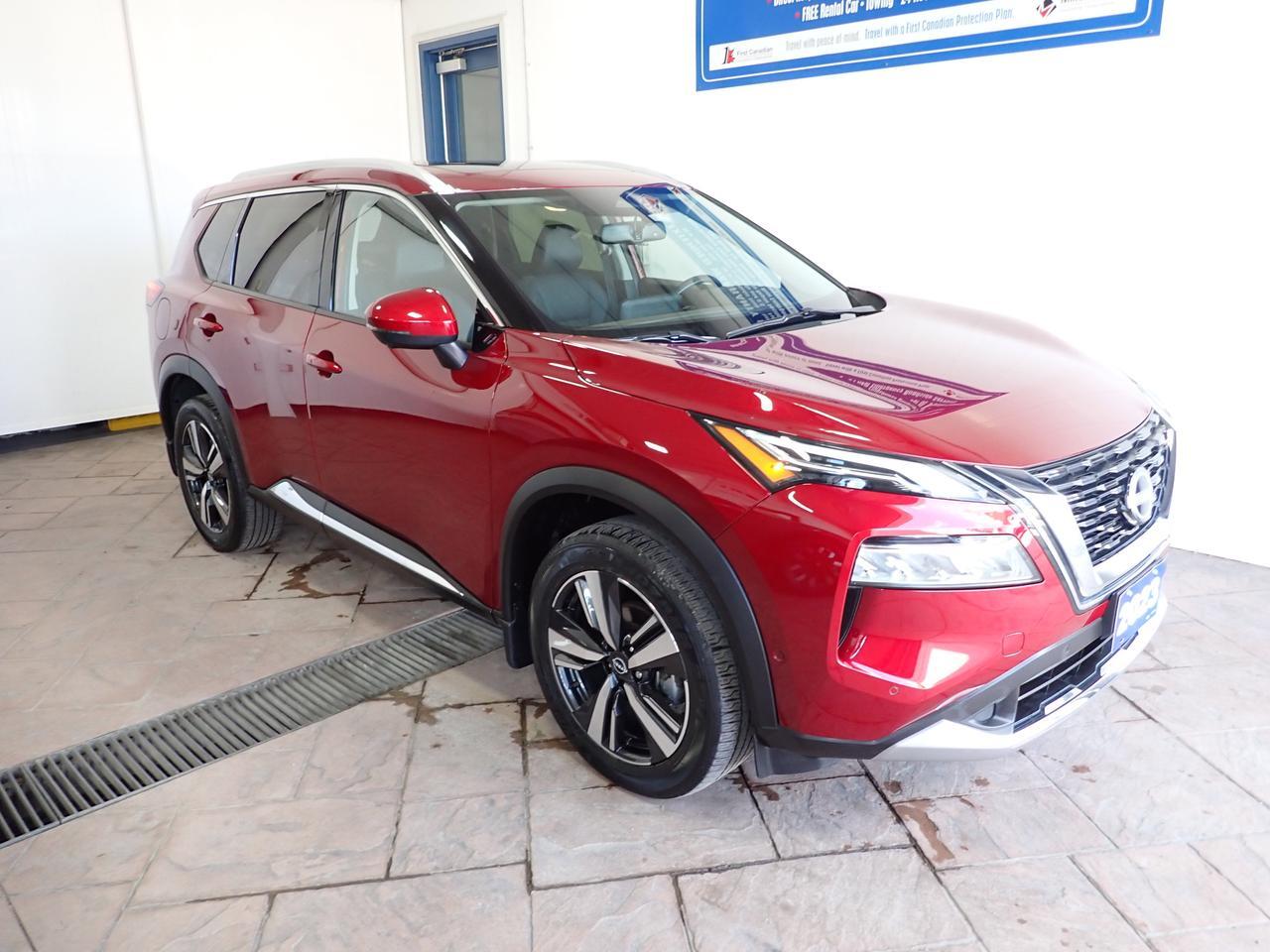 2023 Nissan Rogue Platinum AWD LEATHER NAVI SUNROOF