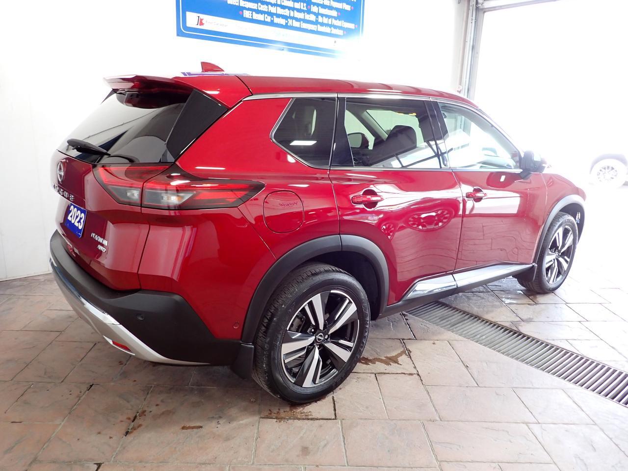2023 Nissan Rogue Platinum AWD LEATHER NAVI SUNROOF Listowel ON