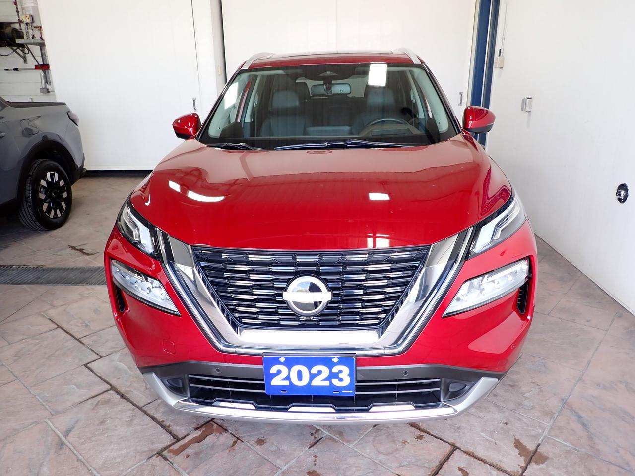 2023 Nissan Rogue Platinum AWD LEATHER NAVI SUNROOF Listowel ON