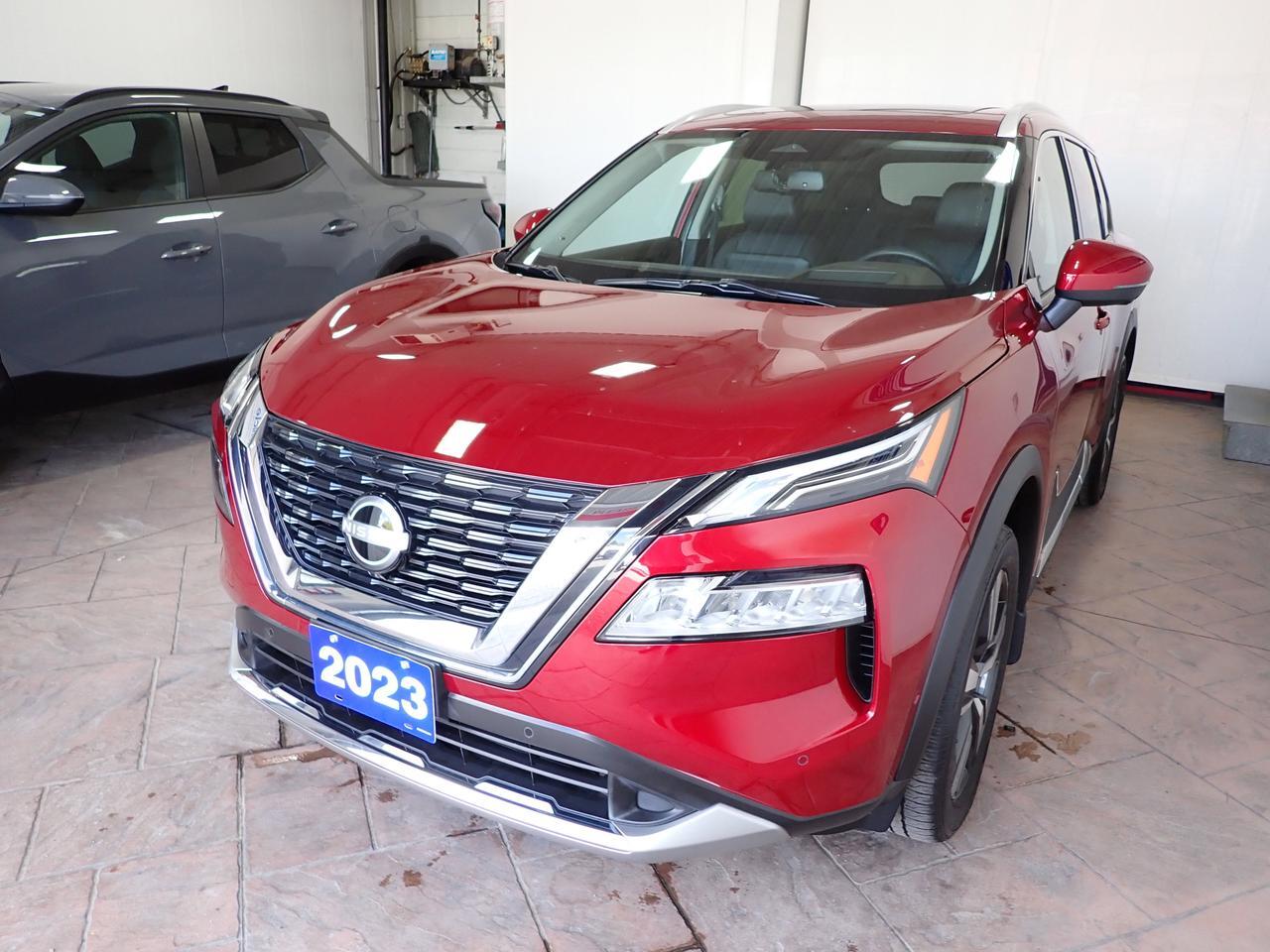 2023 Nissan Rogue Platinum AWD LEATHER NAVI SUNROOF Listowel ON
