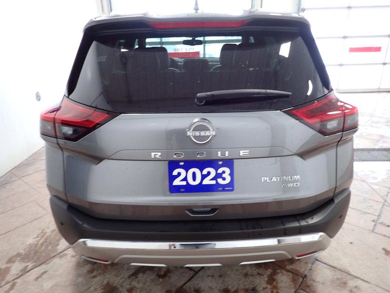 2023 Nissan Rogue Platinum AWD LEATHER NAVI SUNROOF Listowel ON