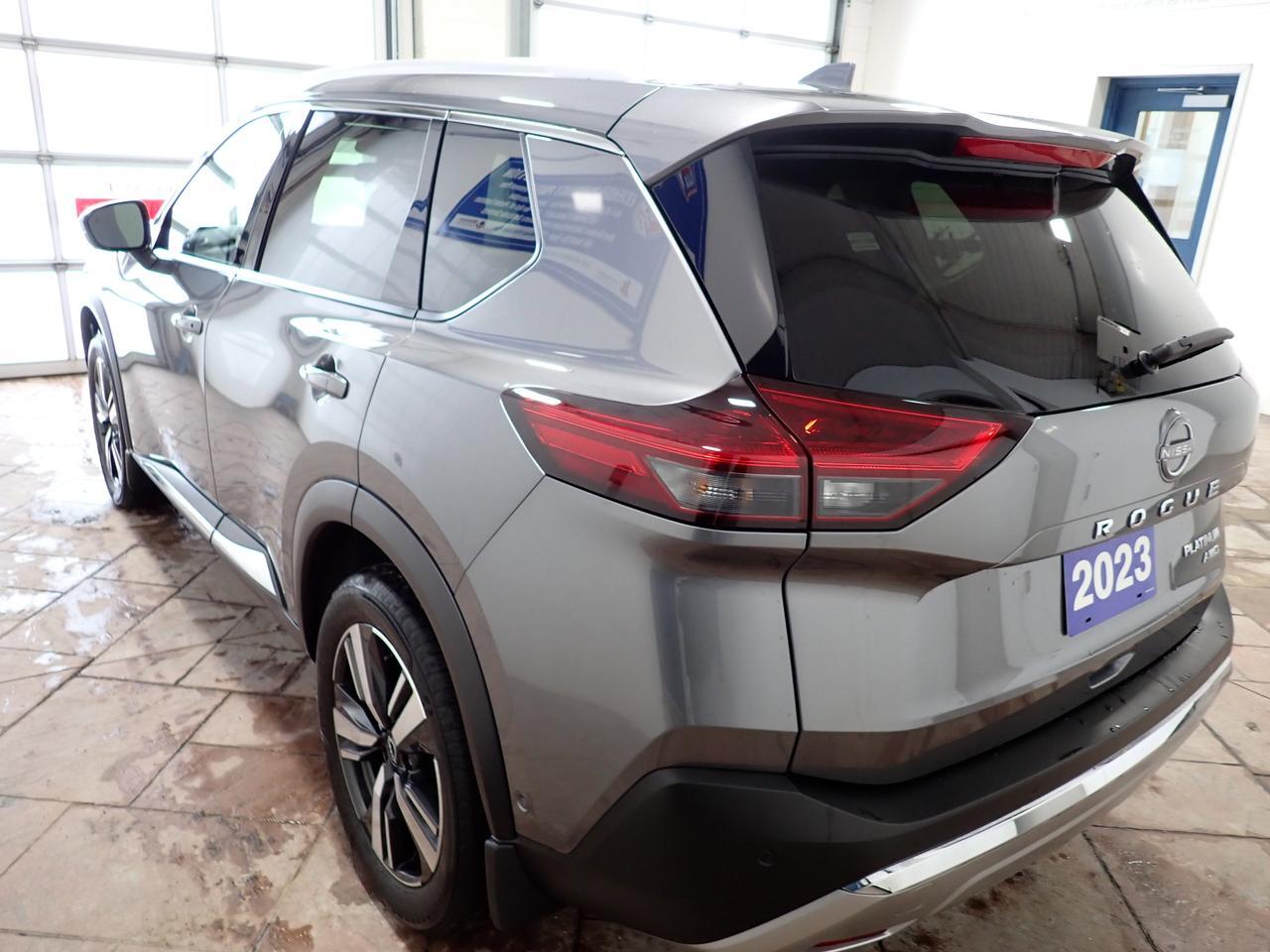 2023 Nissan Rogue Platinum AWD LEATHER NAVI SUNROOF Listowel ON