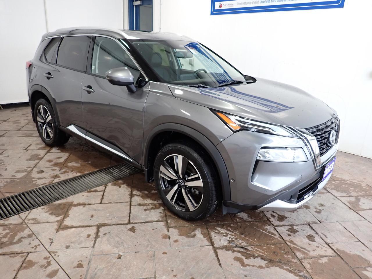 2023 Nissan Rogue Platinum AWD LEATHER NAVI SUNROOF