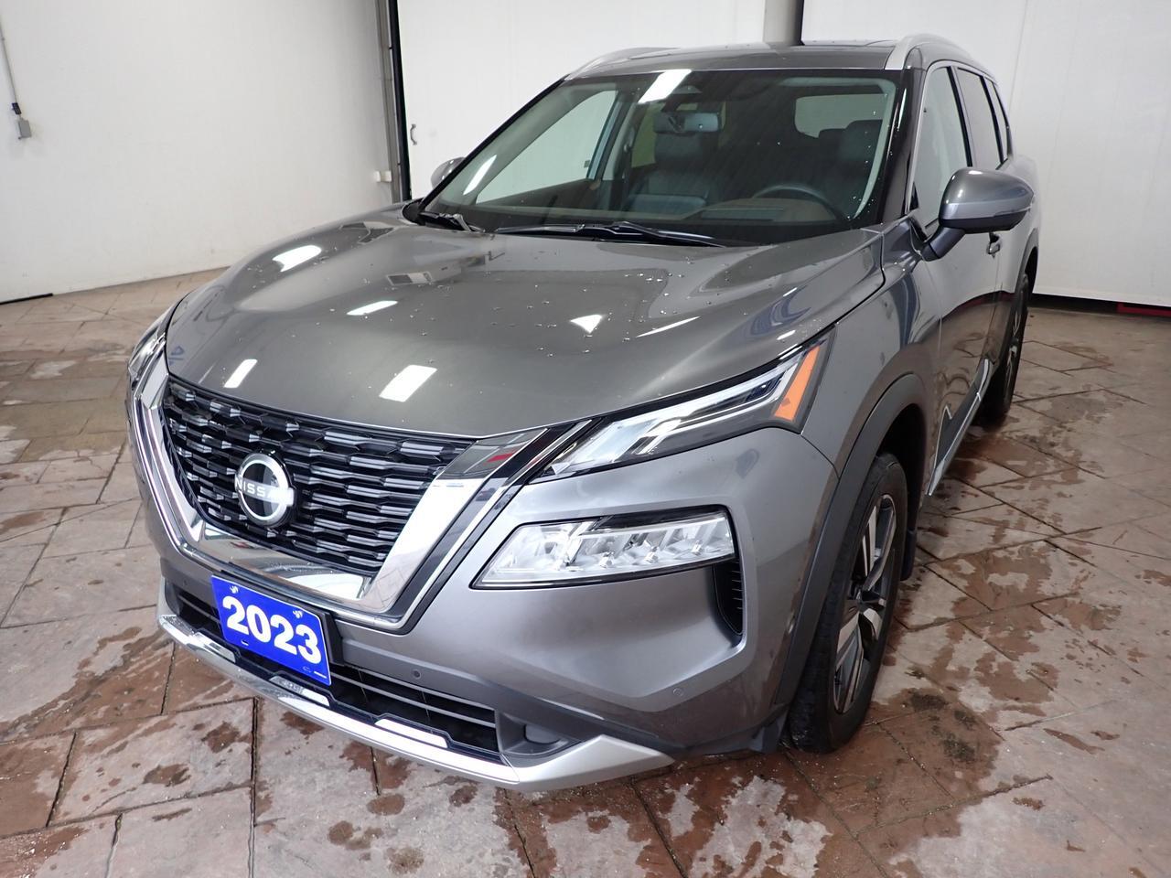 2023 Nissan Rogue Platinum AWD LEATHER NAVI SUNROOF Listowel ON