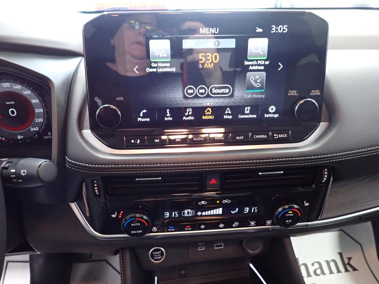 2023 Nissan Rogue Platinum AWD LEATHER NAVI SUNROOF Listowel ON