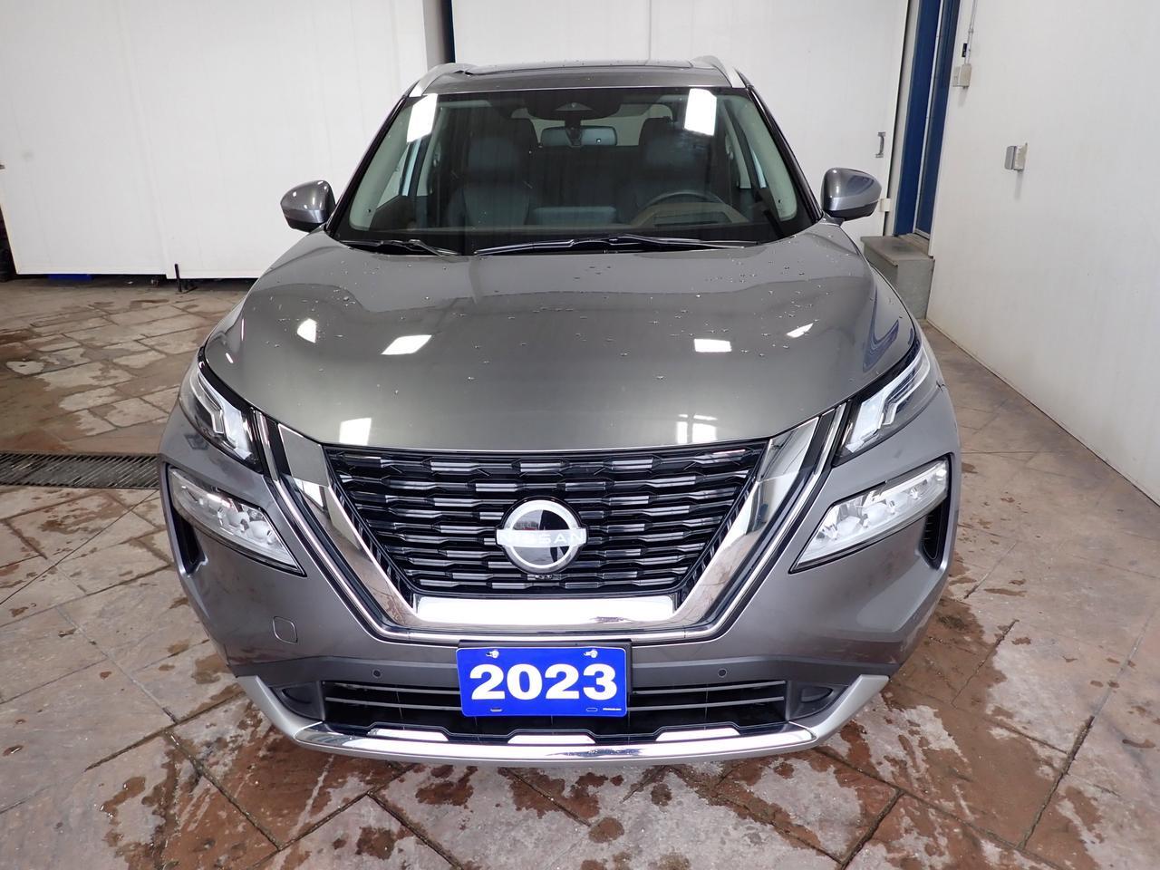 2023 Nissan Rogue Platinum AWD LEATHER NAVI SUNROOF Listowel ON