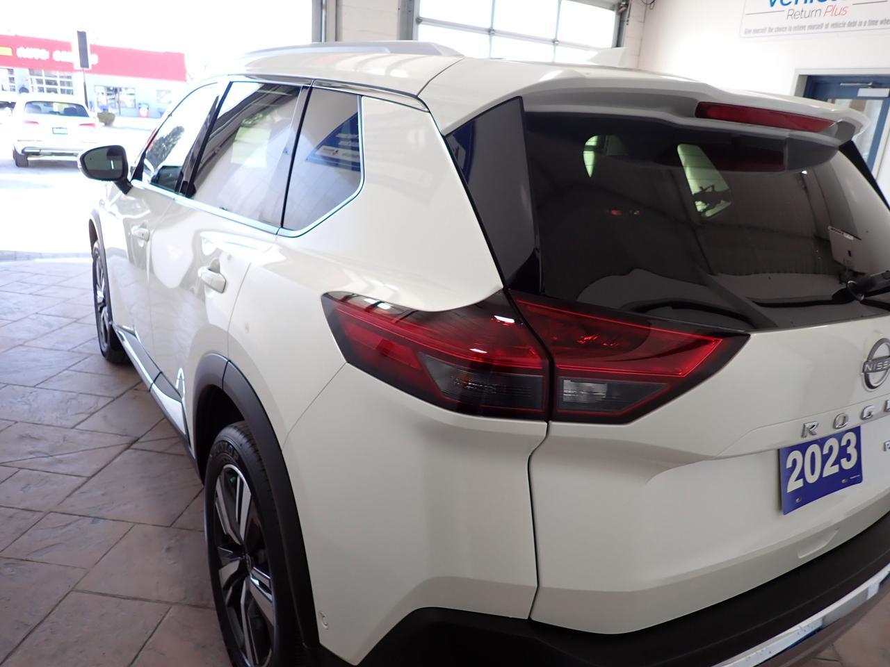 2023 Nissan Rogue Platinum AWD LEATHER NAVI SUNROOF Listowel ON
