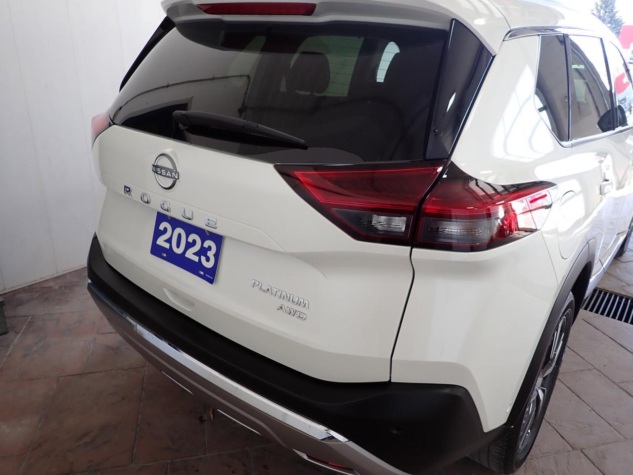 2023 Nissan Rogue Platinum AWD LEATHER NAVI SUNROOF Listowel ON