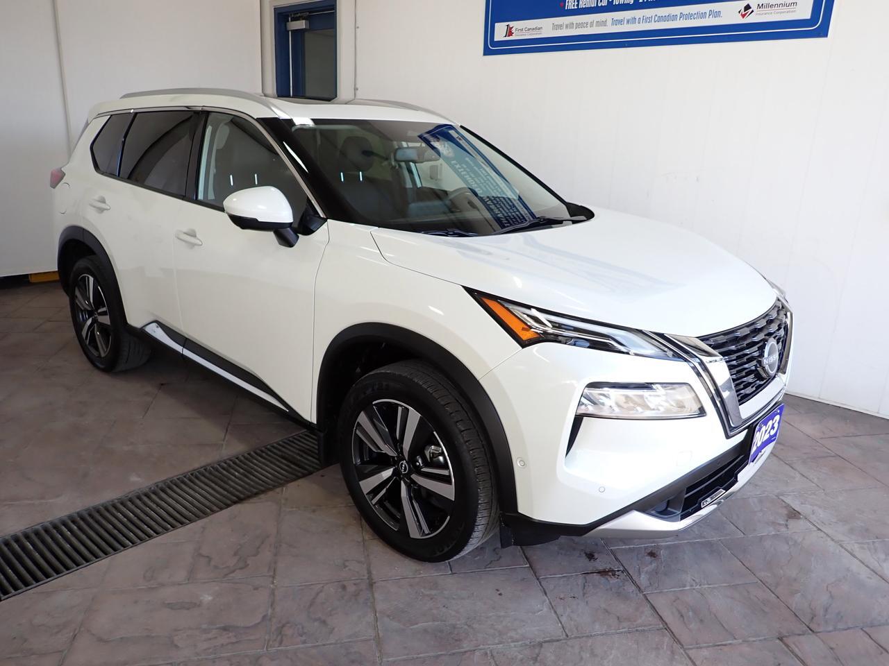 2023 Nissan Rogue Platinum AWD LEATHER NAVI SUNROOF