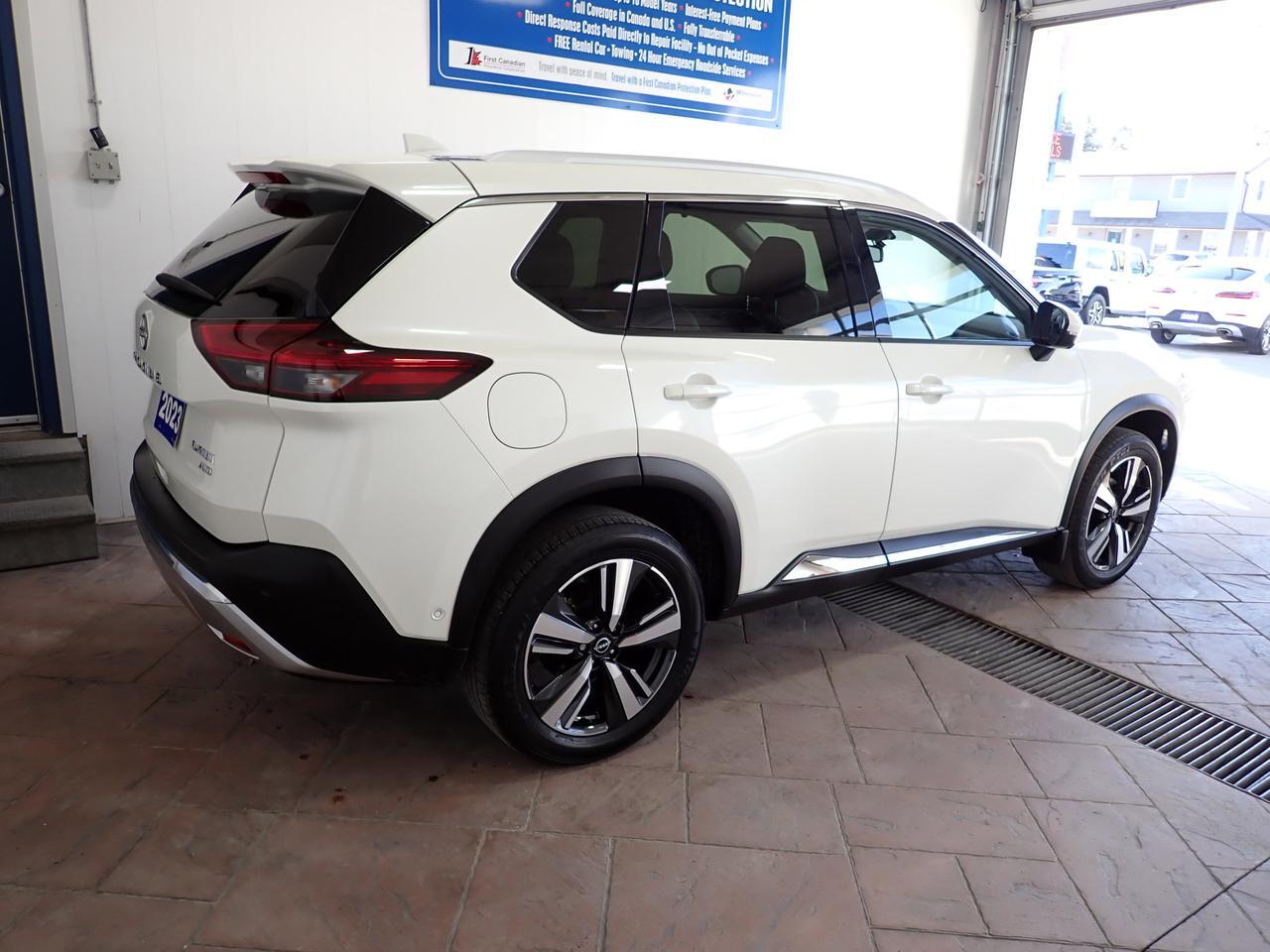2023 Nissan Rogue Platinum AWD LEATHER NAVI SUNROOF Listowel ON